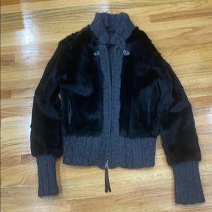 Reversible-light winter jacket